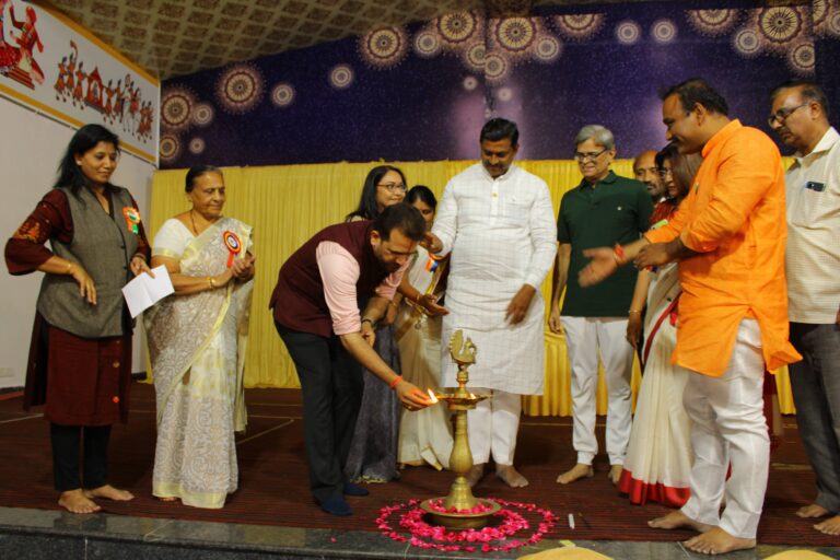 Vajra Foundation Malkajgiri - Rangoli