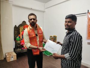 Certificate distribution