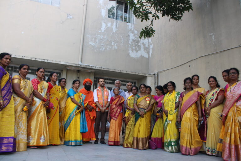 Sree Chhatrapati Shivaji Maharaj Foundation Joins Geeta Foundation’s Protest on Tirumala Laddu Prasadam