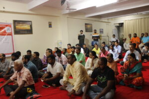 Global Hindu Federation Organizes Second Week of Hanuman Chalisa Chanting Program