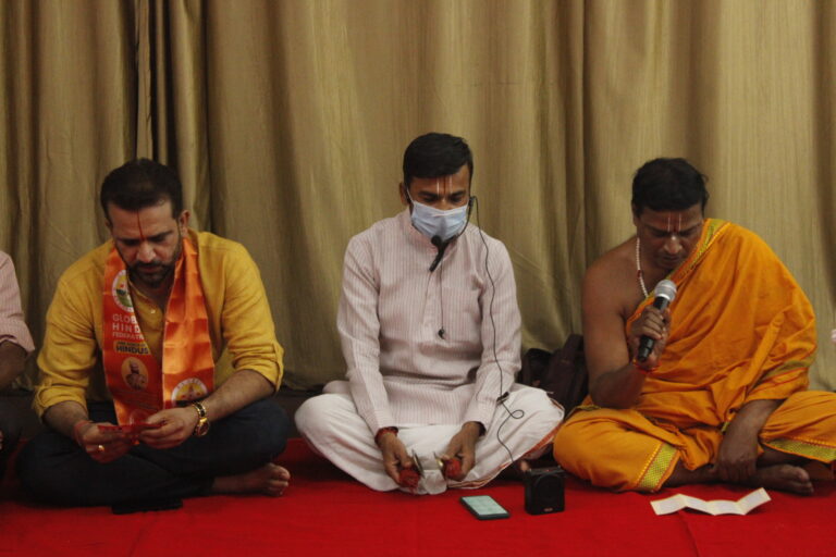 Global Hindu Federation Organizes Second Week of Hanuman Chalisa Chanting Program