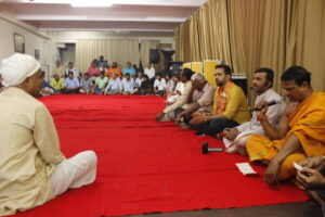 Global Hindu Federation Organizes Second Week of Hanuman Chalisa Chanting Program