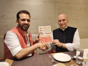 Productive Meeting Between Global Hindu Federation Leadership in Hyderabad