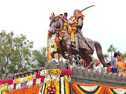 Sree Chhatrapati Shivaji Maharaj Statue - Gowliguda