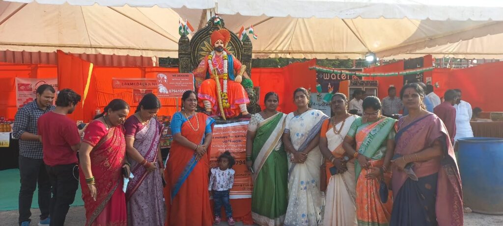 Bharat Mata Maha Harathi: Global Hindu Federation’s Chairman Shri Chandrshekhar Chavan Presence