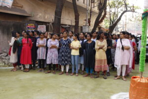 Republic Day Celebrations at VHP Koti Office