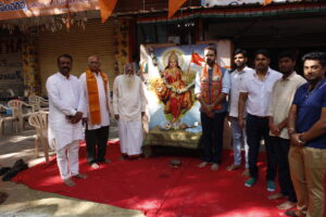 Republic Day Celebrations at VHP Koti Office