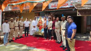 Republic Day Celebrations at VHP Koti Office