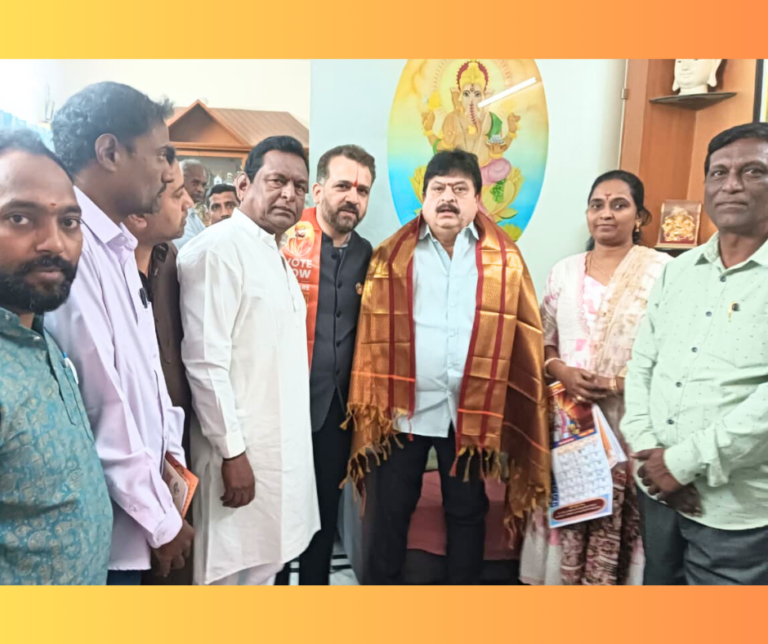 Campaign Gains Momentum: Raised Voice with Telangana BJP President